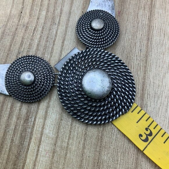 VCLM Vintage Rhinestone Antique Style Silver Tone BUNDLE Necklace - Picture 8 of 9